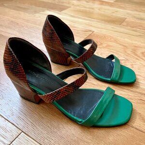Rachel Comey low heel Sandals. Size 6